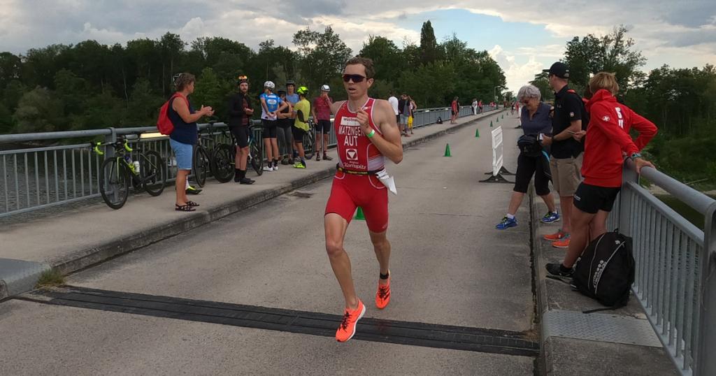 Günther Matzinger Wallsee Mostiman Triathlon 2020